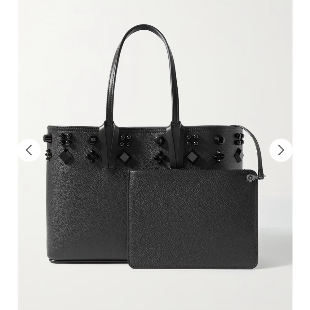 Christian Louboutin Embellished Cabata Tote